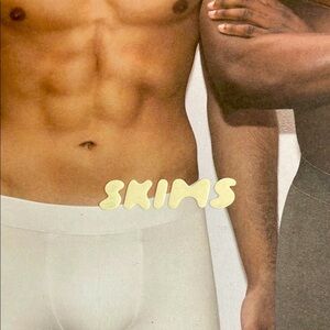 NEW, SKIMS Men's Underwear - light gray , gray , black